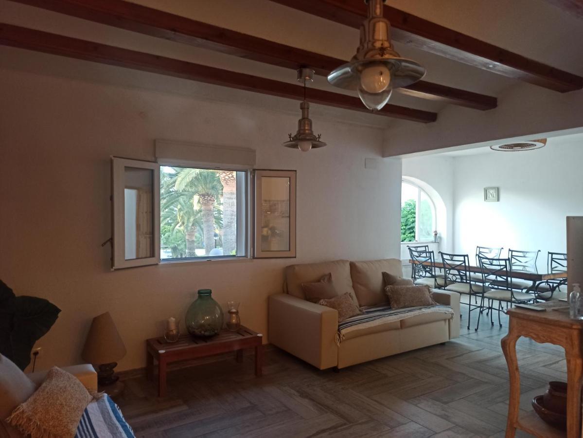 BOIRA - Vivienda en urbanización a primera línea de playa Dénia Exterior foto